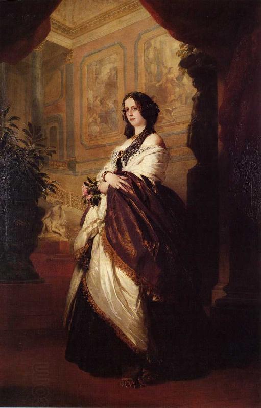 Franz Xaver Winterhalter , Harriet Howard, Duchess of Sutherland
